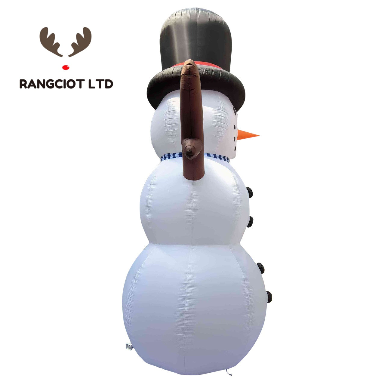 Lighted Inflatable Snowman Outdoor Commerical Christmas Decoration