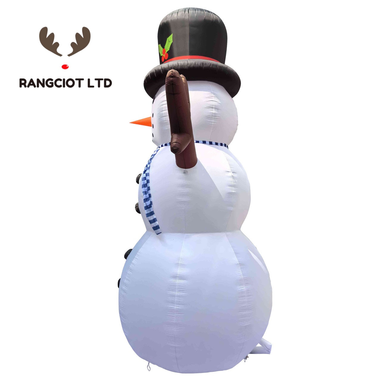 Lighted Inflatable Snowman Outdoor Commerical Christmas Decoration