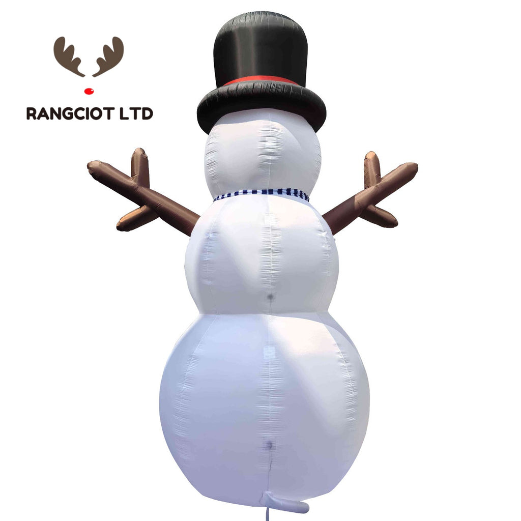 Lighted Inflatable Snowman Outdoor Commerical Christmas Decoration